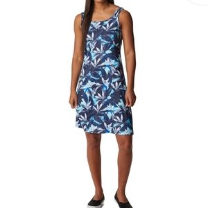 COLUMBIA Size S Freezer III A-Line Dress Omni-Freeze Wicking UPF 50 Activewear